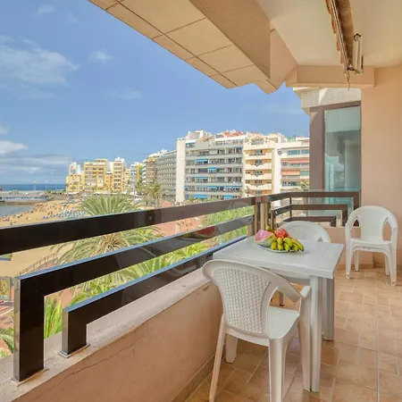 Hébergement de vacances Huge Balcony Over Canteras By Canariasgetaway *