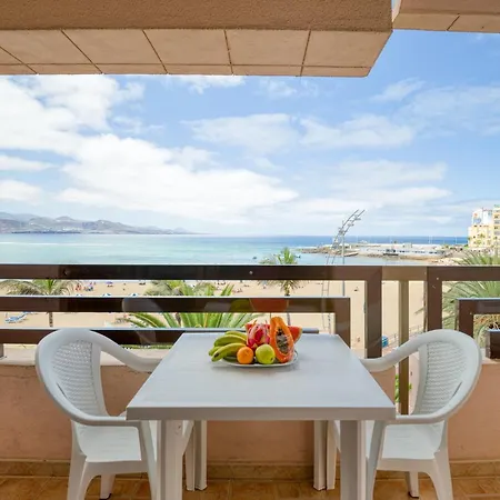 Huge Balcony Over Canteras By Canariasgetaway Hébergement de vacances Las Palmas de Gran Canaria
