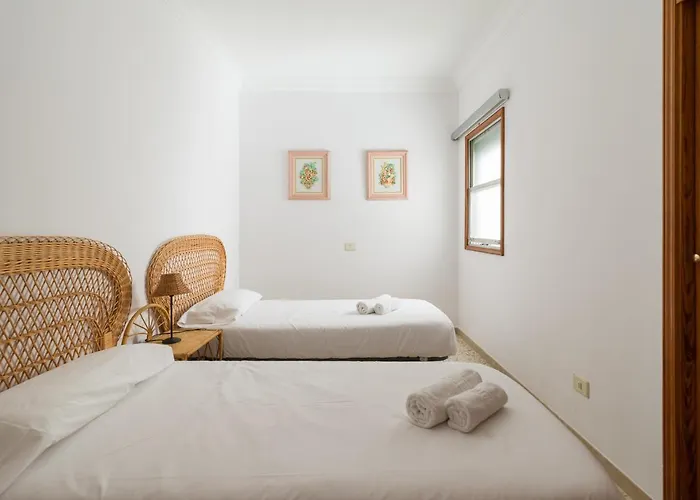 Дом отдыха Huge Balcony Over Canteras By Canariasgetaway *