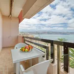 Huge Balcony Over Canteras By Canariasgetaway