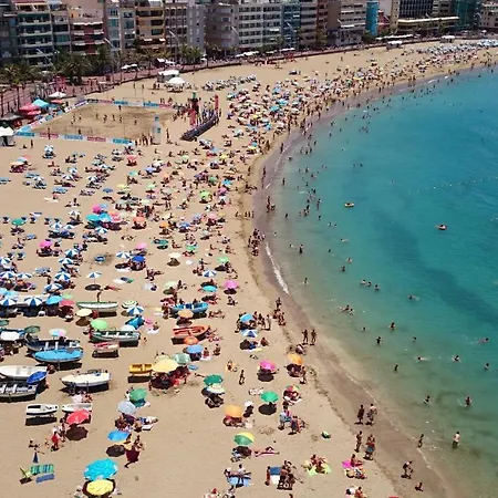 Huge Balcony Over Canteras By Canariasgetaway * Las Palmas