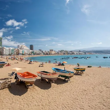 Huge Balcony Over Canteras By Canariasgetaway * لاس بالماس دي غران كاناريا