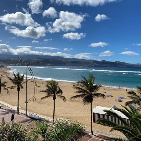 Huge Balcony Over Canteras By Canariasgetaway لاس بالماس دي غران كاناريا