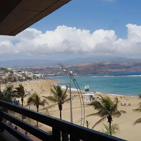 Huge Balcony Over Canteras By Canariasgetaway Las Palmas