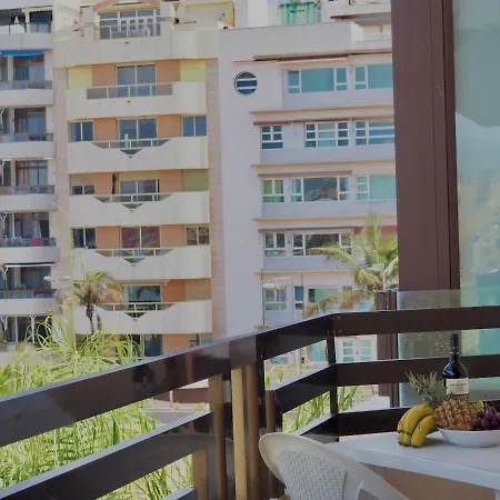 Hébergement de vacances Huge Balcony Over Canteras By Canariasgetaway