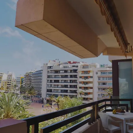 Vakantiehuis Huge Balcony Over Canteras By Canariasgetaway *