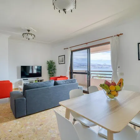 Huge Balcony Over Canteras By Canariasgetaway