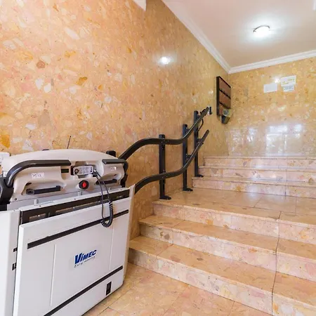 Huge Balcony Over Canteras By Canariasgetaway Hébergement de vacances *