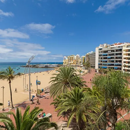 Vakantiehuis Huge Balcony Over Canteras By Canariasgetaway *