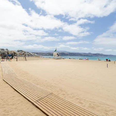 Huge Balcony Over Canteras By Canariasgetaway * Las Palmas de Gran Canaria