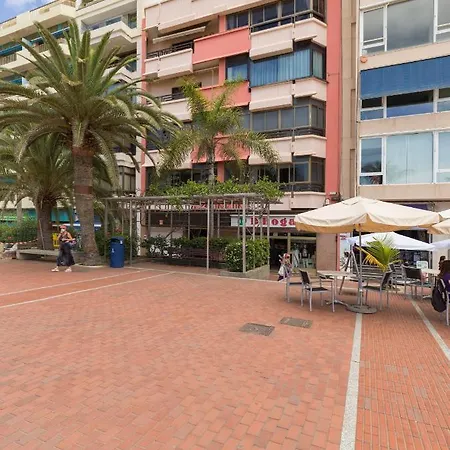 Vakantiehuis Huge Balcony Over Canteras By Canariasgetaway