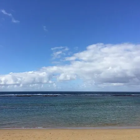 Huge Balcony Over Canteras By Canariasgetaway Vakantiehuis