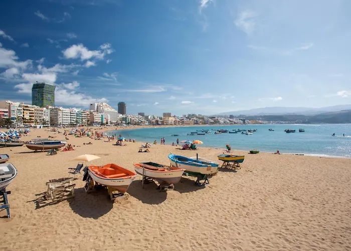 Huge Balcony Over Canteras By Canariasgetaway * 大加那利岛拉斯帕尔马斯