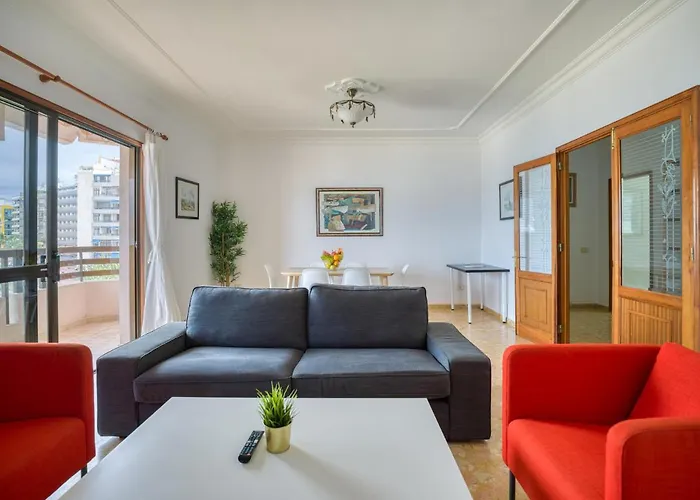 度假居 Huge Balcony Over Canteras By Canariasgetaway