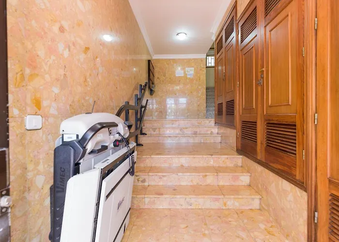 Huge Balcony Over Canteras By Canariasgetaway 度假居 *