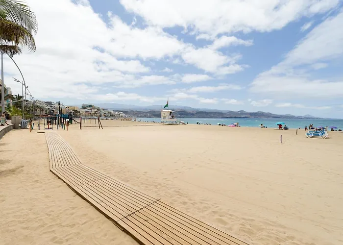 Huge Balcony Over Canteras By Canariasgetaway * 大加那利岛拉斯帕尔马斯