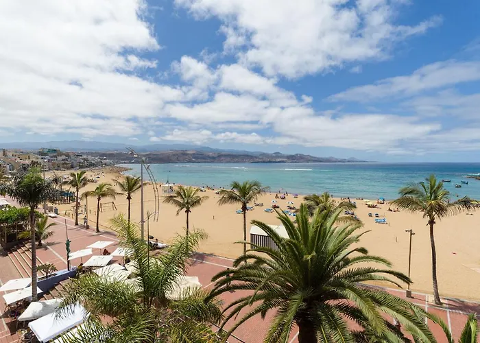 Huge Balcony Over Canteras By Canariasgetaway *
