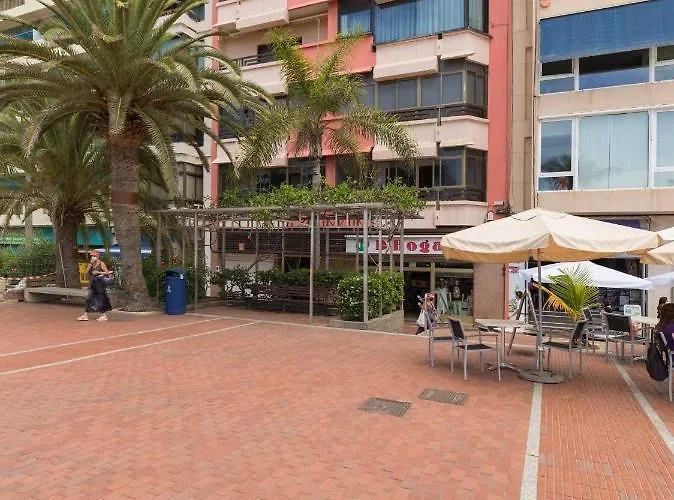 度假居 Huge Balcony Over Canteras By Canariasgetaway