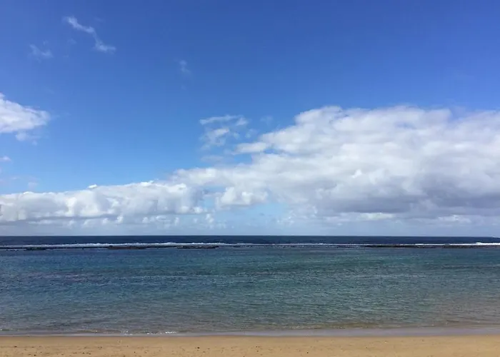 Huge Balcony Over Canteras By Canariasgetaway 度假居
