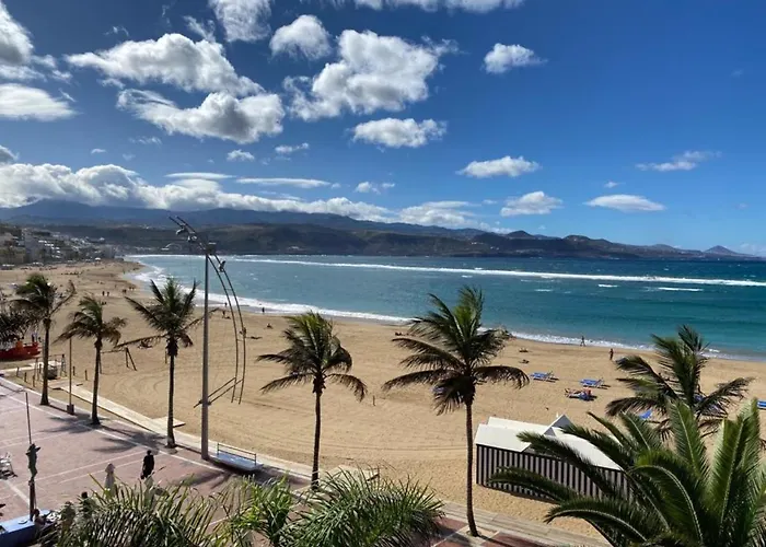 Huge Balcony Over Canteras By Canariasgetaway Las Palmas de Gran Canaria