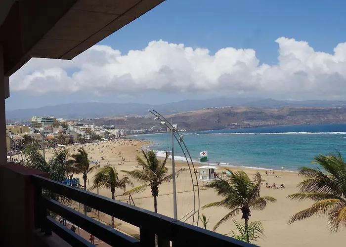 Huge Balcony Over Canteras By Canariasgetaway Λας Πάλμας ντε Γκραν Κανάρια