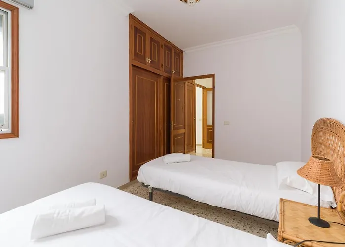 Huge Balcony Over Canteras By Canariasgetaway *