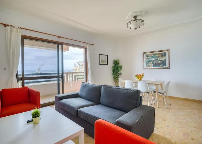 Huge Balcony Over Canteras By Canariasgetaway Feriehus Las Palmas de Gran Canaria