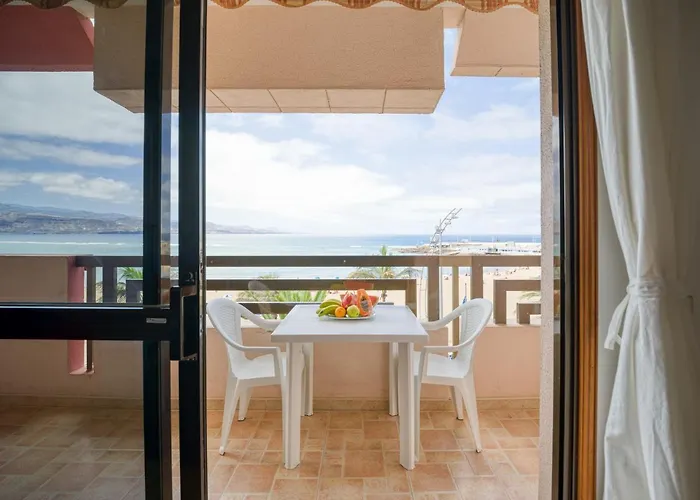 Huge Balcony Over Canteras By Canariasgetaway Λας Πάλμας ντε Γκραν Κανάρια