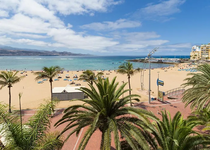 Huge Balcony Over Canteras By Canariasgetaway Λας Πάλμας ντε Γκραν Κανάρια